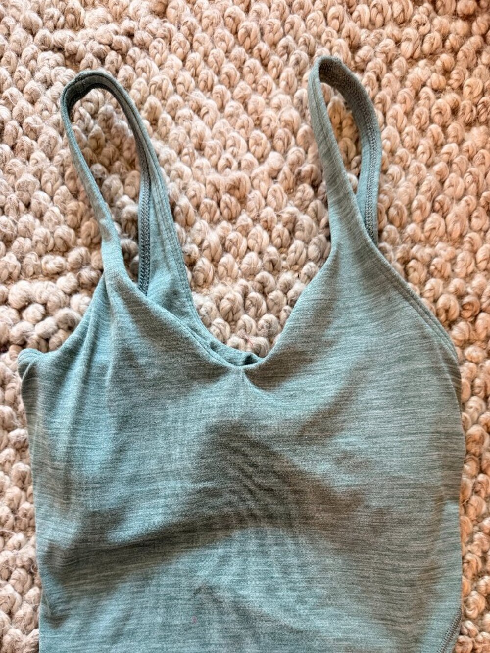 Lululemon Align Tank Top Green Size 2